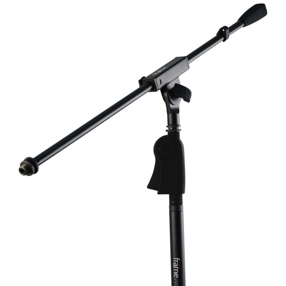 GFW-MIC-2110 | Deluxe Tripod Mic Stand with Single Section Boom