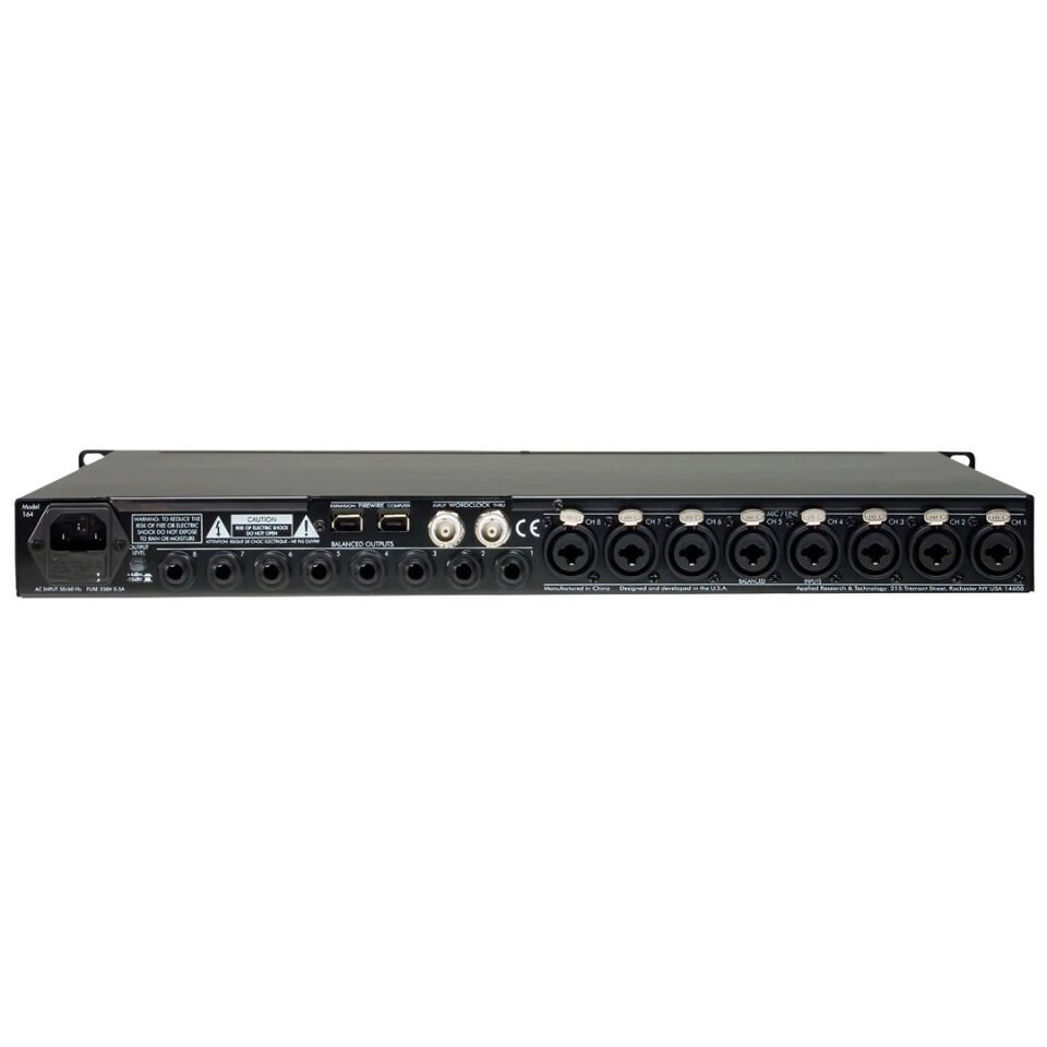 TubeFire 8 - FireWire Bağlantılı 8 Kanal Lambalı Mikrofon Preamp