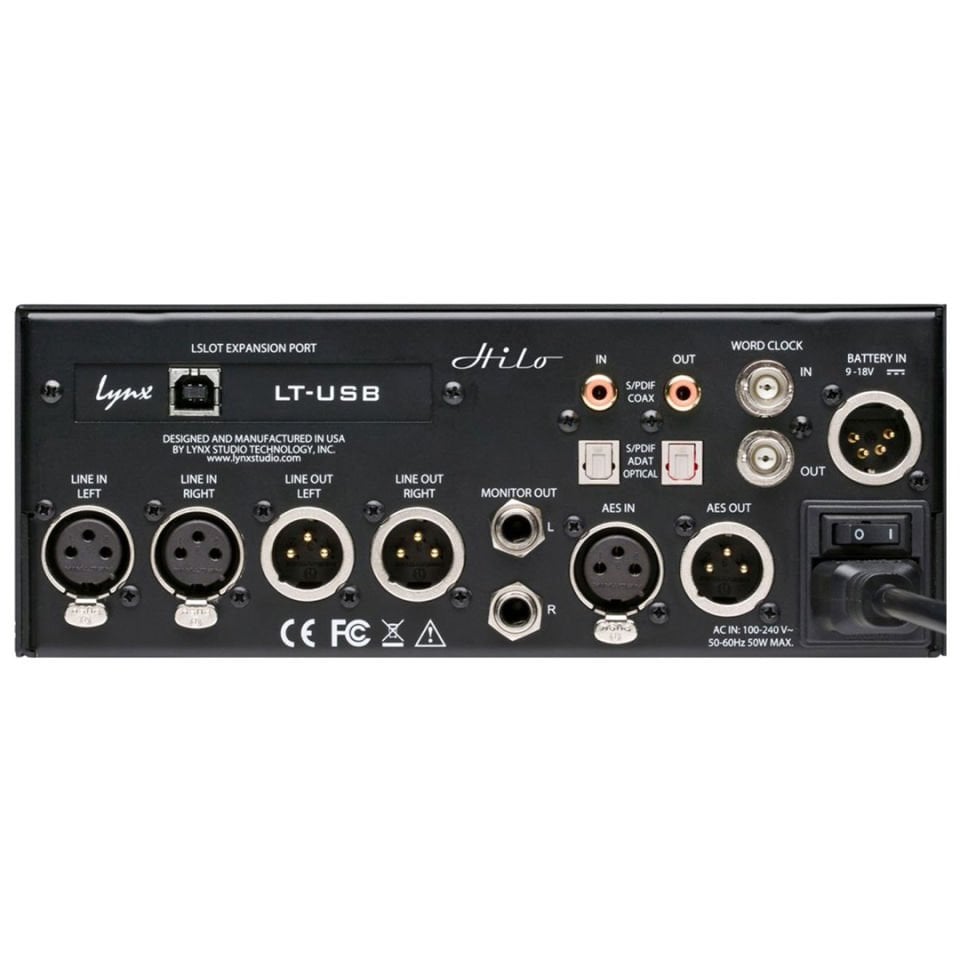Hilo USB Black