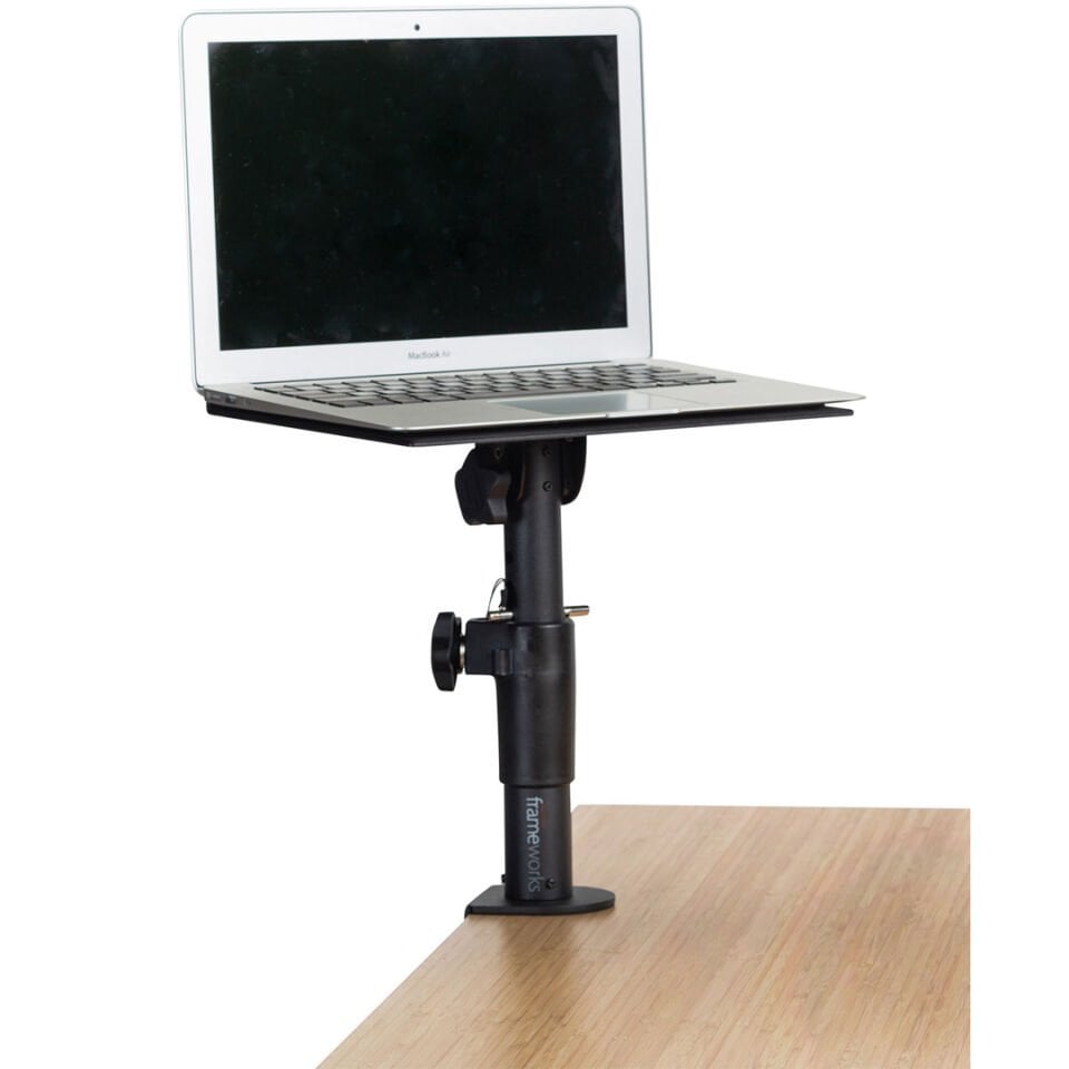 GFWSPKSTMNDSKCMP | Frameworks Clamp-On Studio Monitor Stand Pair