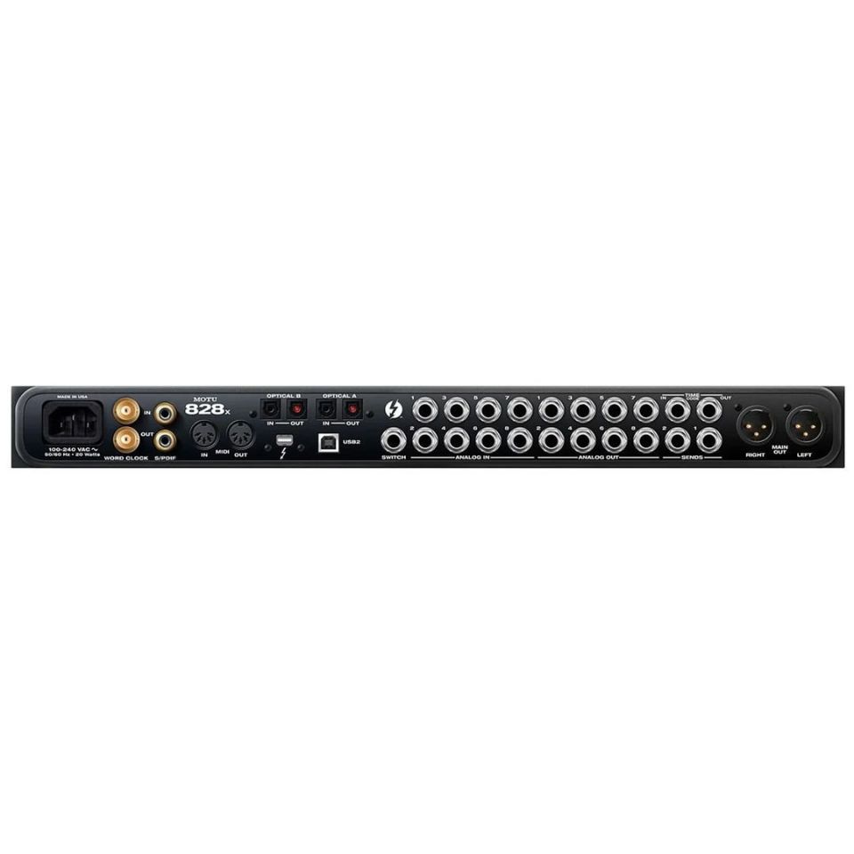 828x Thunderbolt/USB
