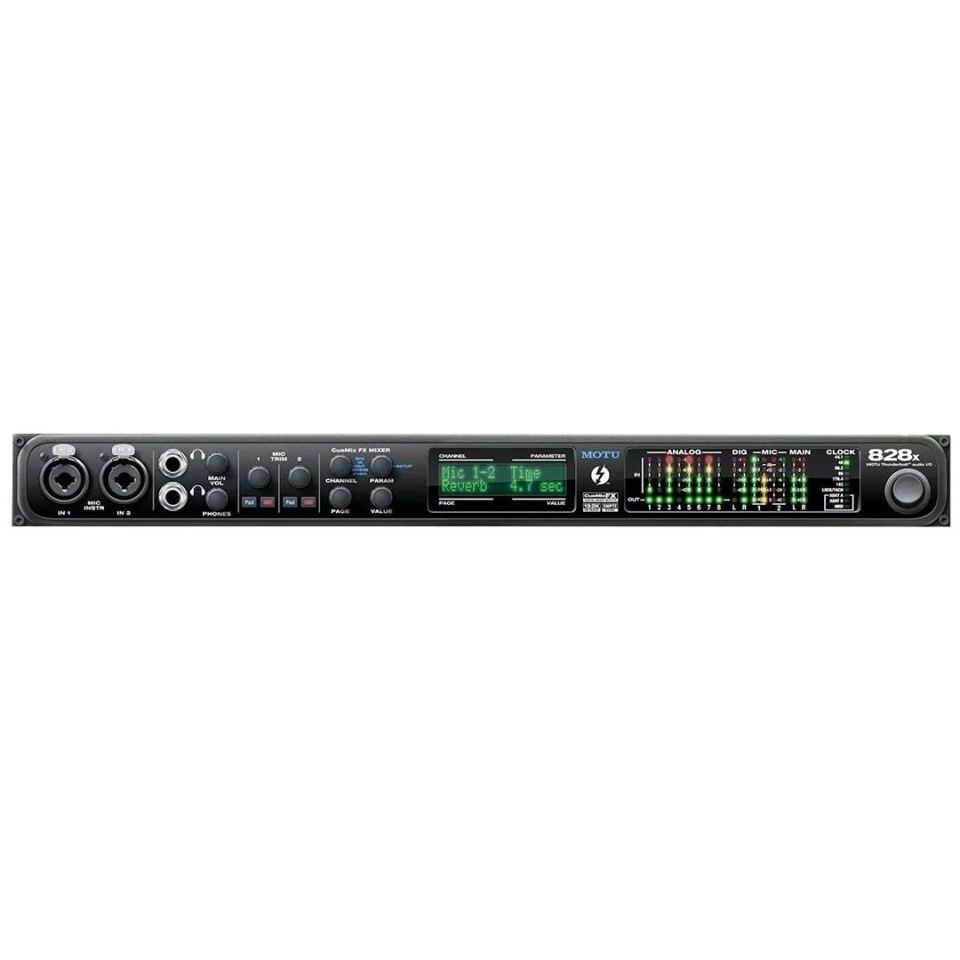 828x Thunderbolt/USB