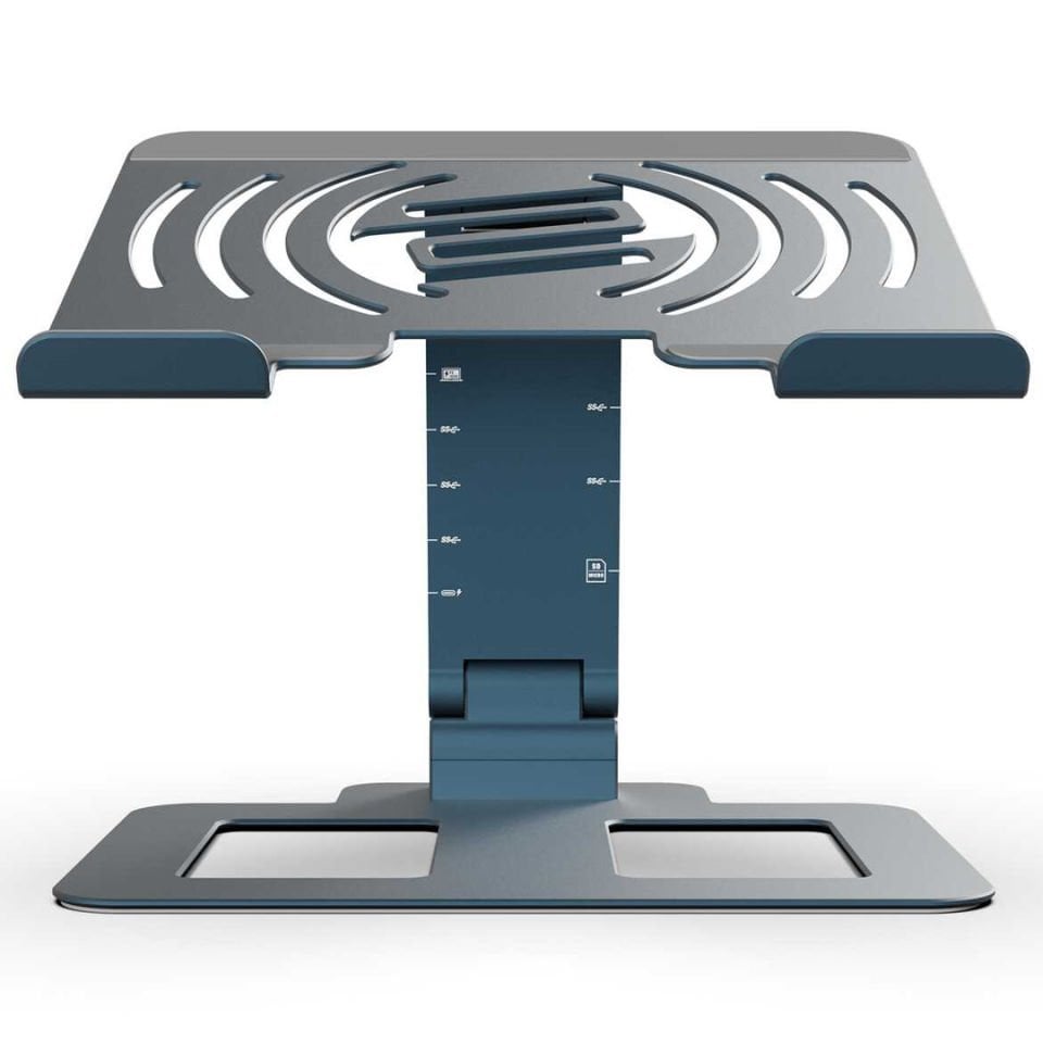 reloop STAND HUB DJスタンド Reloop Stand Hub Pro | USB Hub DJ Laptop Standı