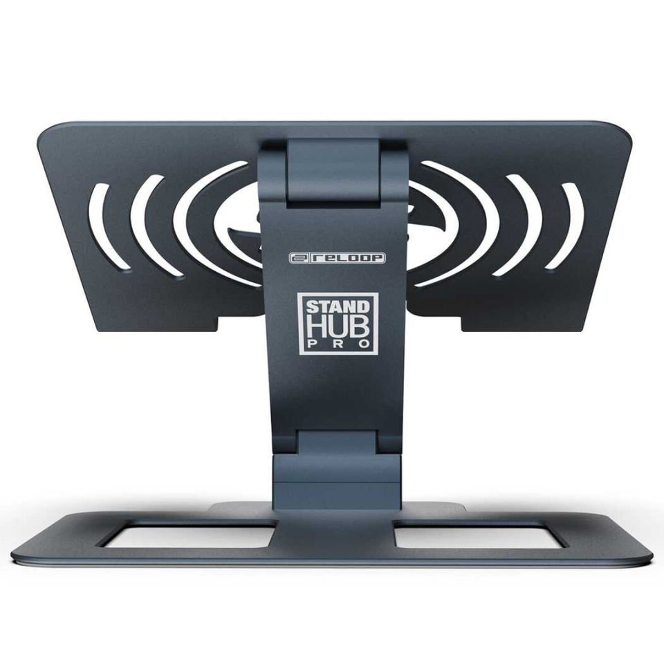 Reloop Stand Hub Pro | USB Hub DJ Laptop Standı