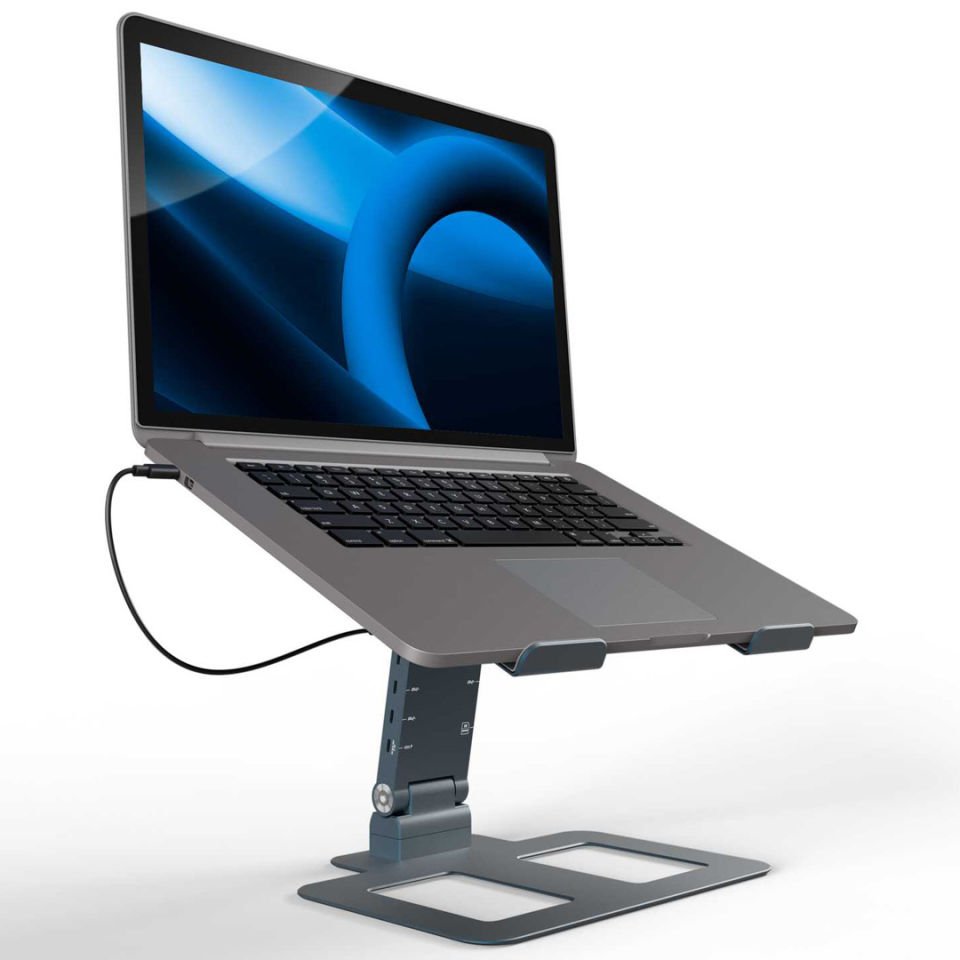 Reloop Stand Hub Pro | USB Hub DJ Laptop Standı