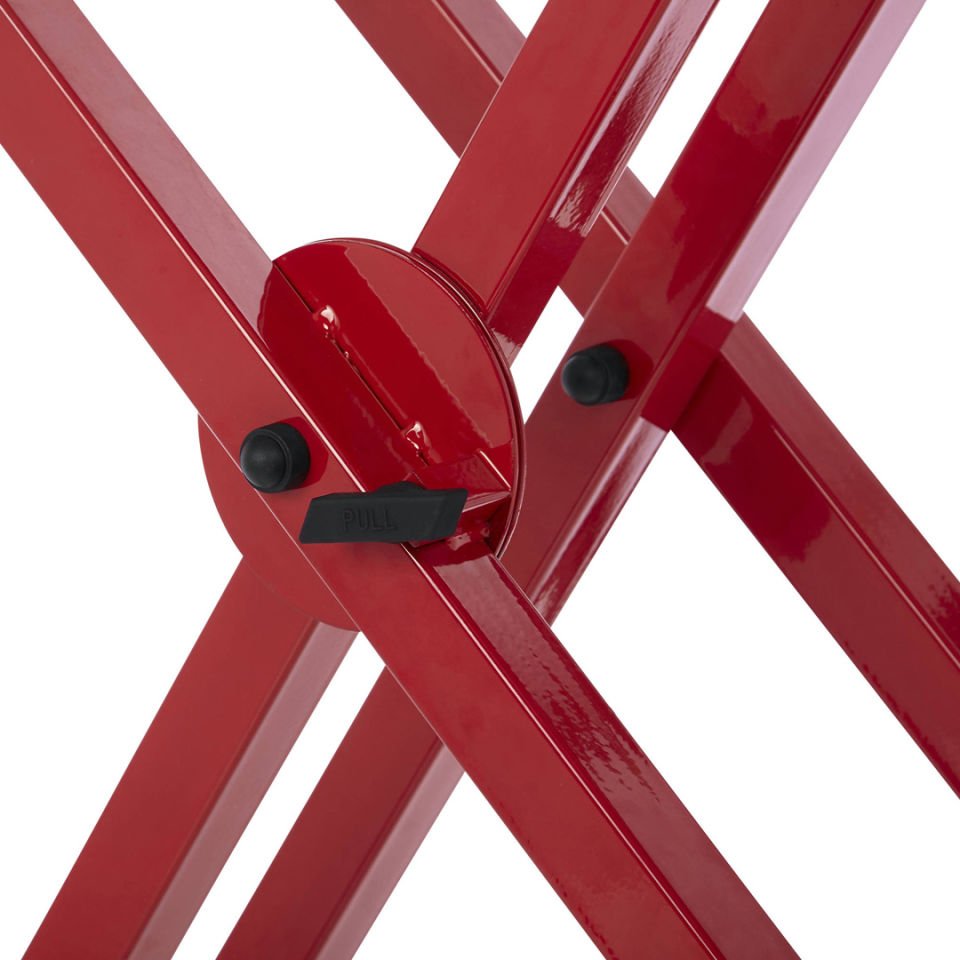 GFW-KEY-5100XRED | Red 2 Tier X Style Keyboard Stand