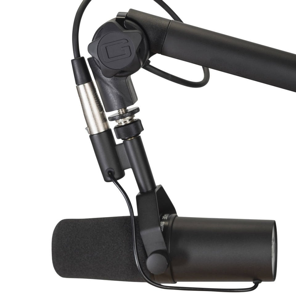 GFWMICBCBM3000 | Deluxe Frameworks Desktop Mic Boom Stand
