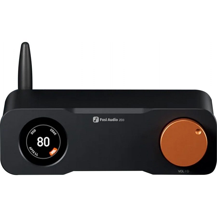ZD3 Fully Balanced Desktop DAC