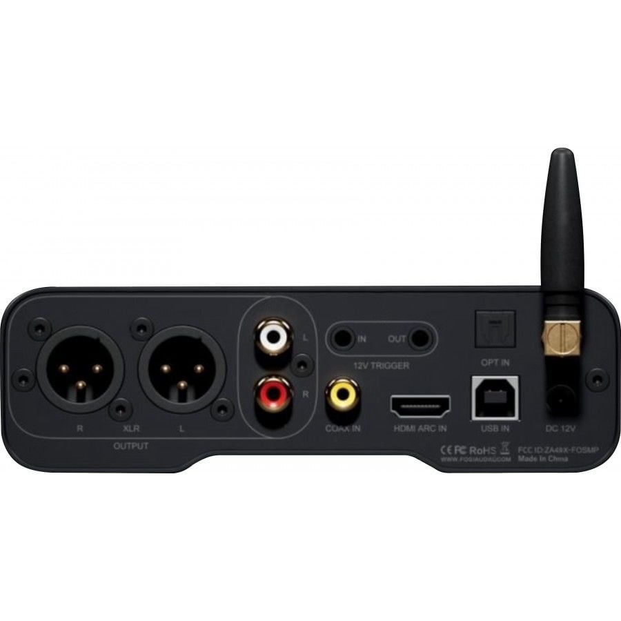 ZD3 Fully Balanced Desktop DAC