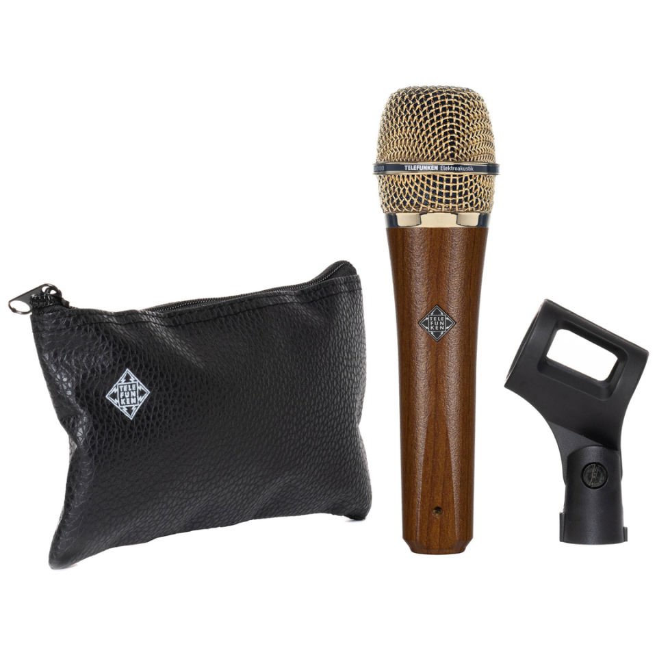 Telefunken M80 Cherry w/Gold | Yüksek Kalite Dinamik Vokal Mikrofonu