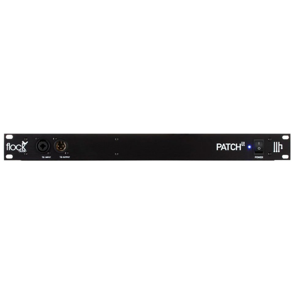 Patch LT | 32-point Digitally Controlled Analog Patchbay