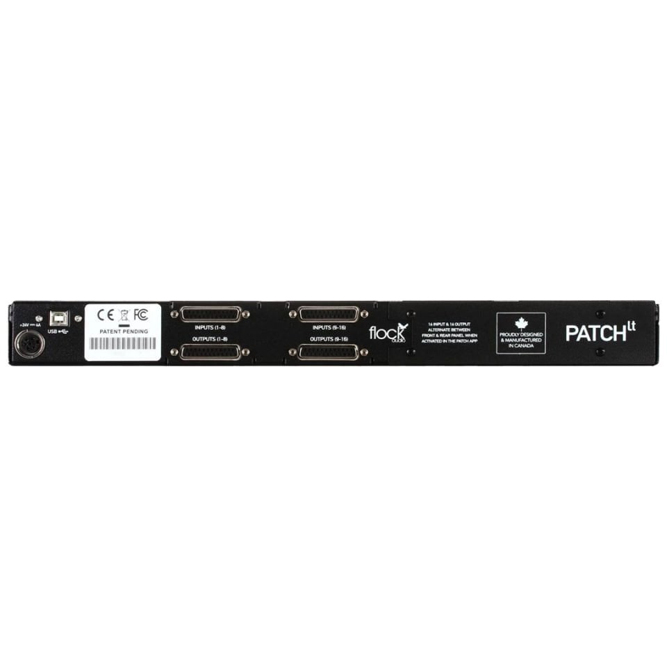 Patch LT | 32-point Digitally Controlled Analog Patchbay