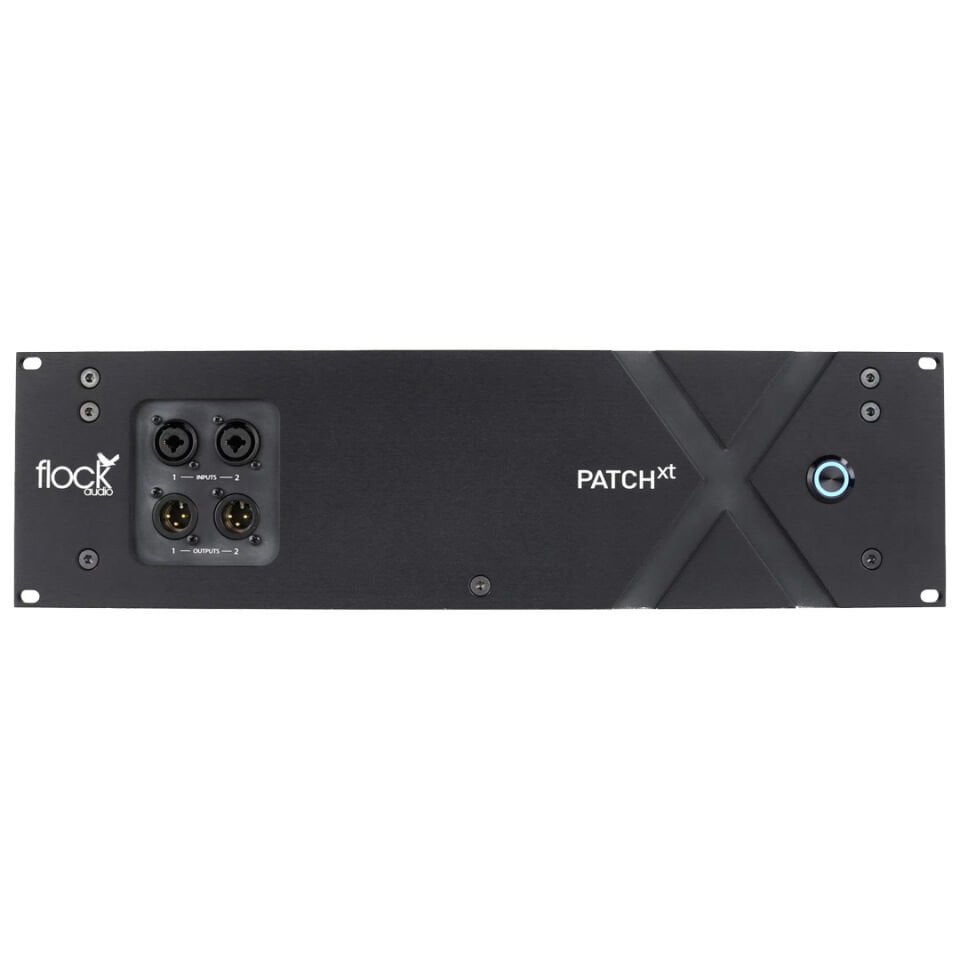Patch XT | 192-point Digitally Controlled Analog Patchbay