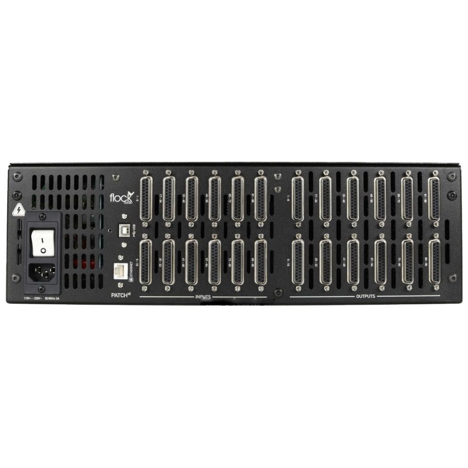 Patch XT | 192-point Digitally Controlled Analog Patchbay