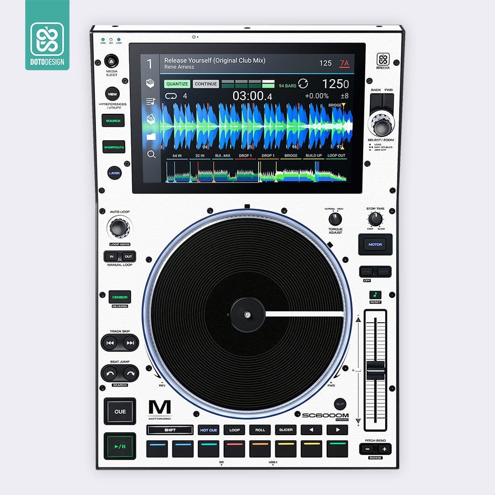 Skin SC6000M Prime | FULL COLORS White