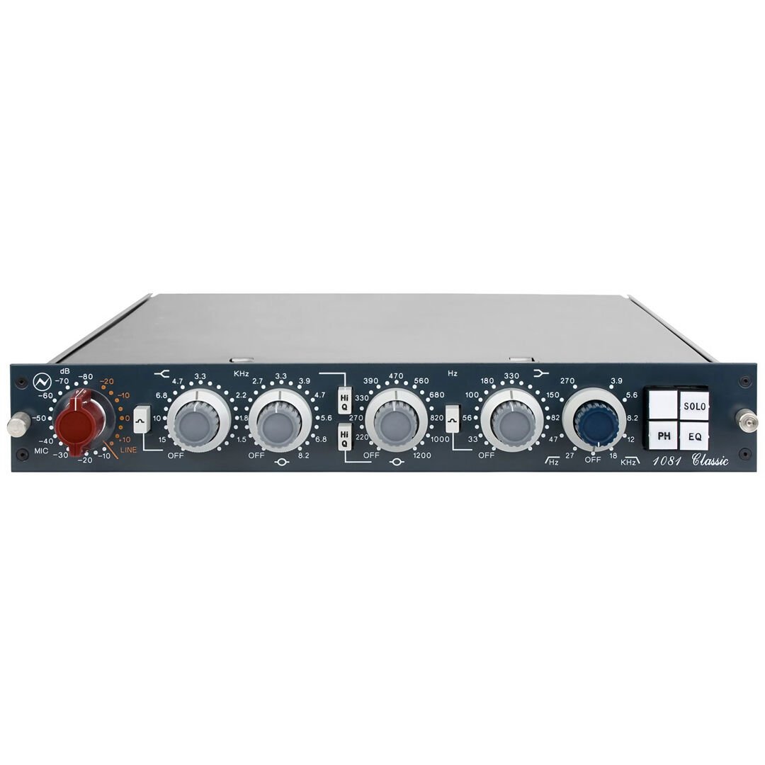 1081 Classic 80-Serisi Mikrofon Preamp / EQ