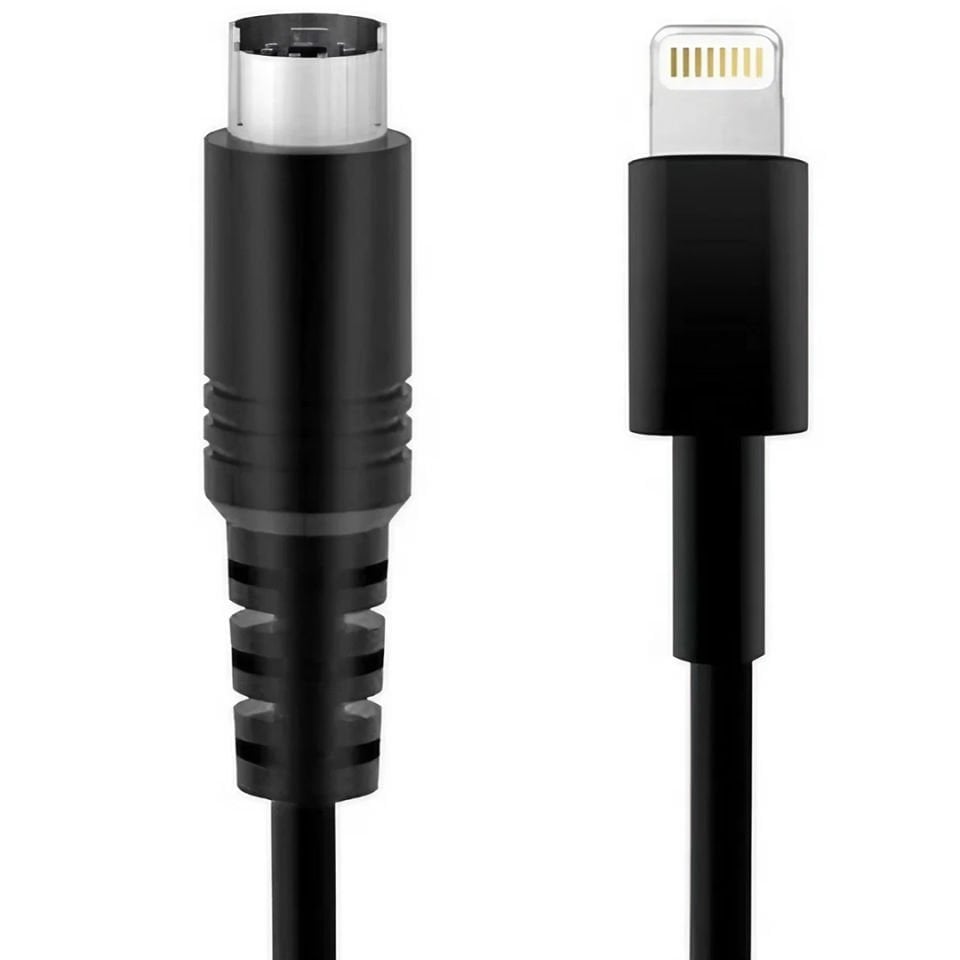 Lightning to Mini-DIN Cable