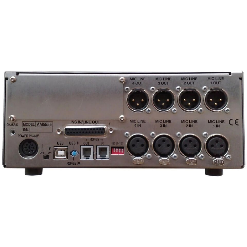 4081 Quad | 4-Kanallı Mikrofon Preamp