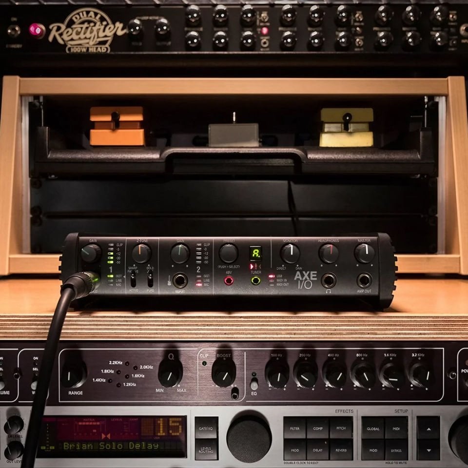 AXE I/O