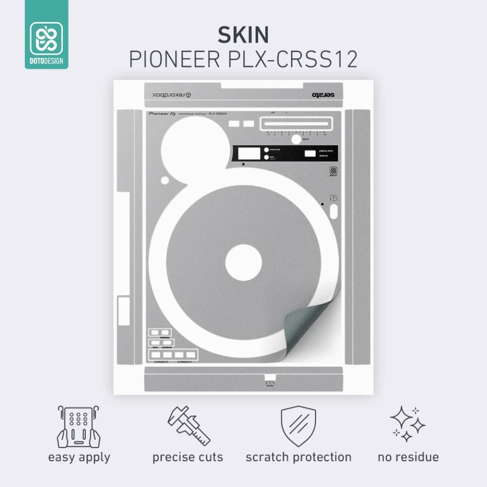 Skin PLX-CRSS12 | FULL COLORS Nardo Grey