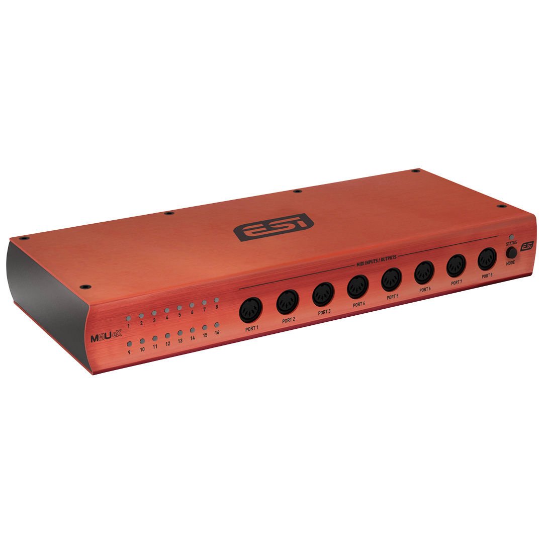 ESI Audio M8U eX | 16-Port USB Hub'lı MIDI Arabirimi (PC|MAC)