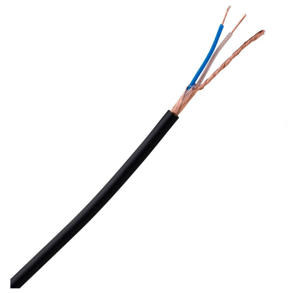 2549-00 Microphone Cable, Neglex | Black 50mt