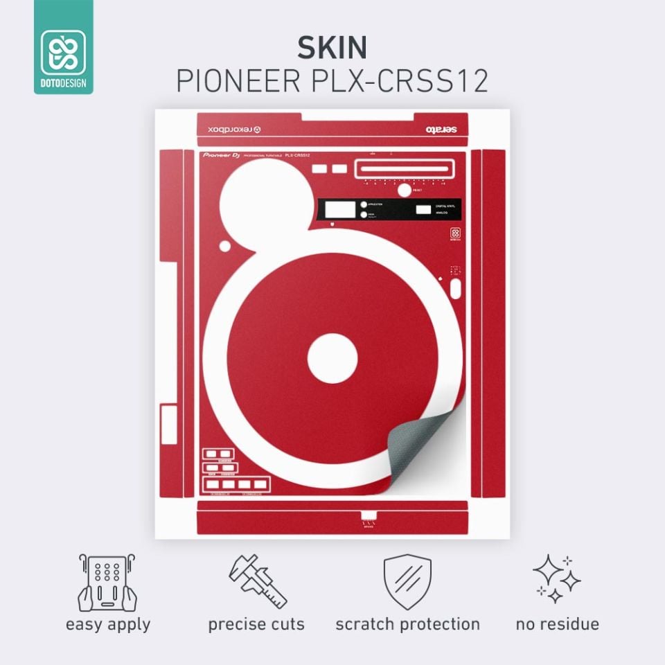 Skin PLX-CRSS12 | FULL COLORS Aurora Red