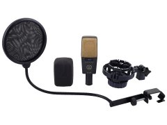 AKG C414 XL II | Geniş Diyaframlı Multi-Pattern Kondenser Stüdyo
