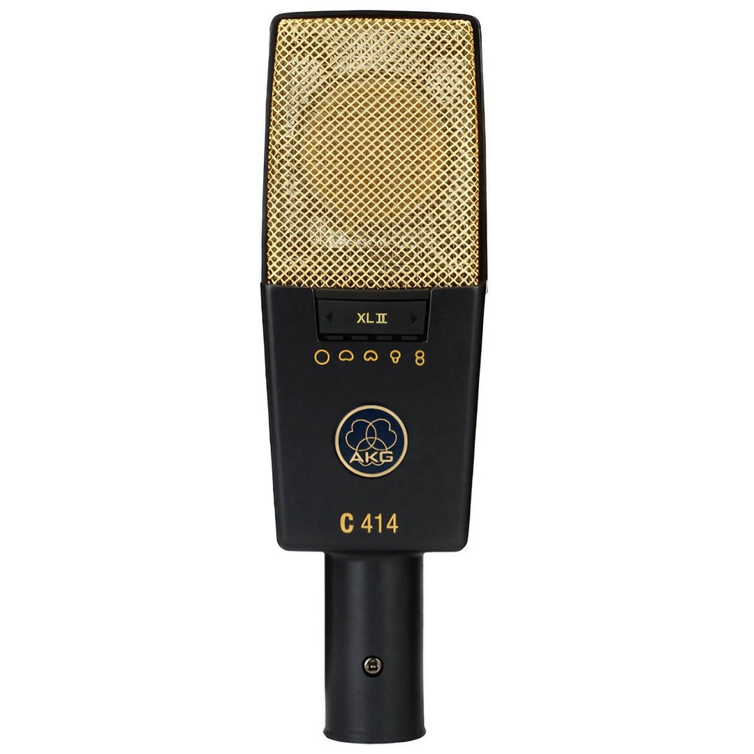 AKG C414 XL II | Geniş Diyaframlı Multi-Pattern Kondenser Stüdyo