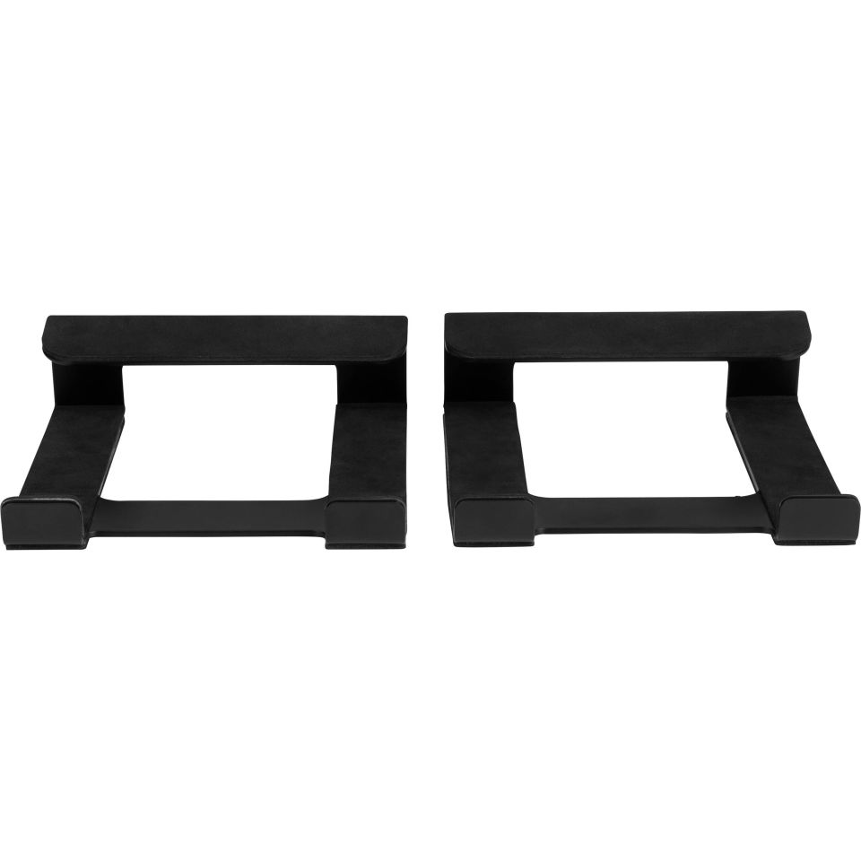 GFW-SPKSTMNDSK-WDG | Desktop Speaker Wedge Stand Pair