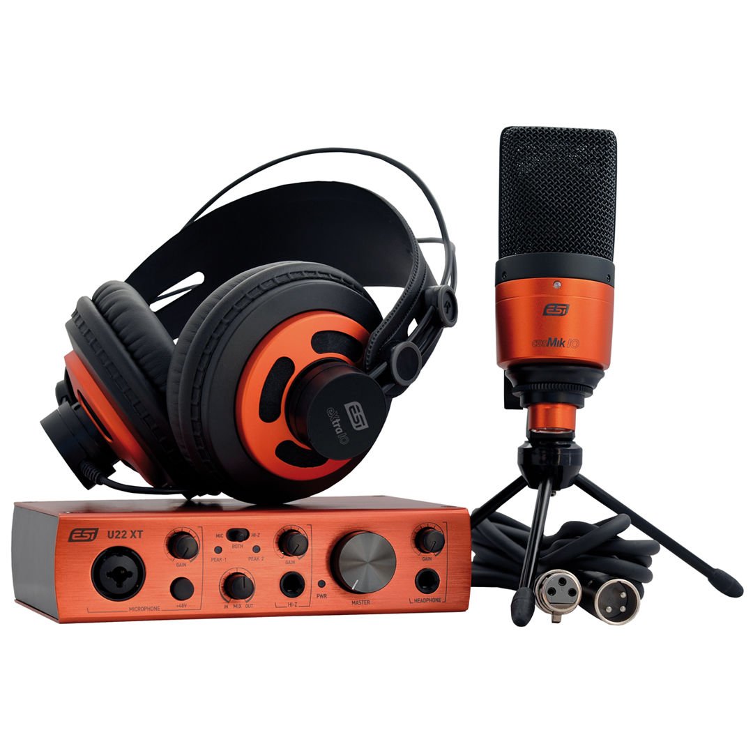 Esi Audio U22 XT cosMik Set | Profesyonel Stüdyo | Youtuber Kayıt