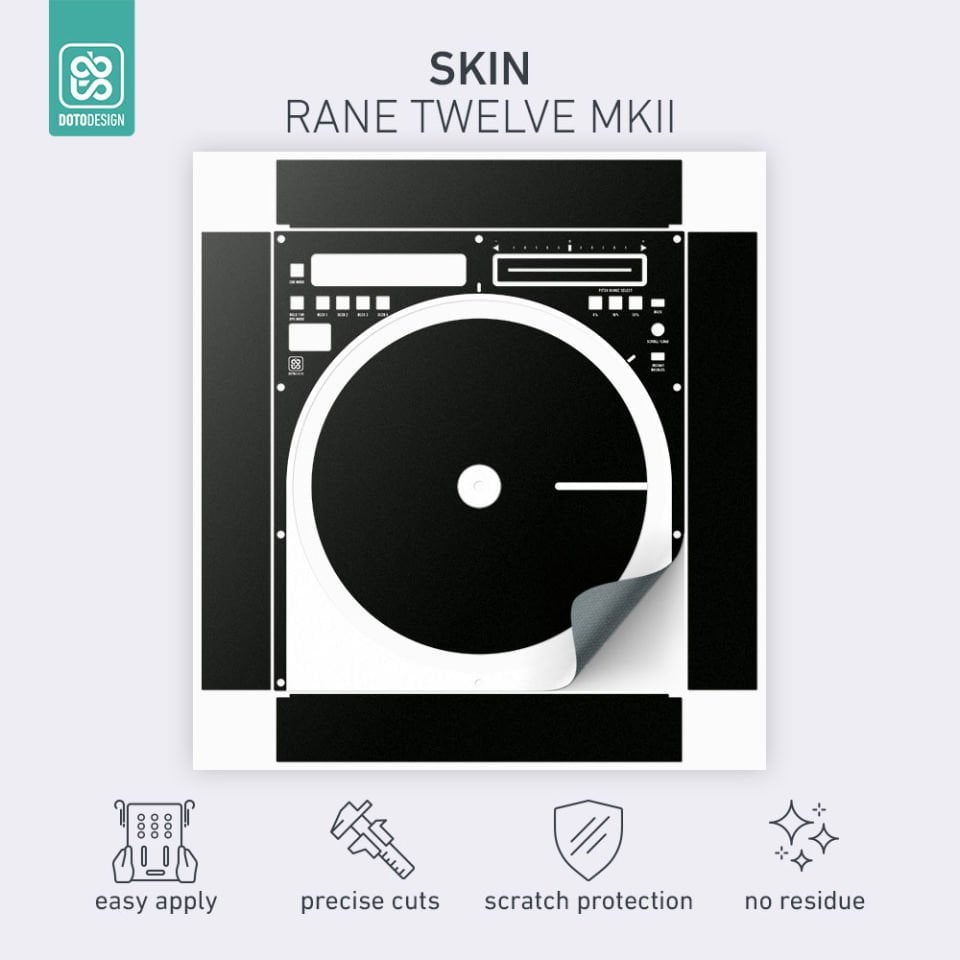 Skin Twelve MK2 | COLORS DVS White