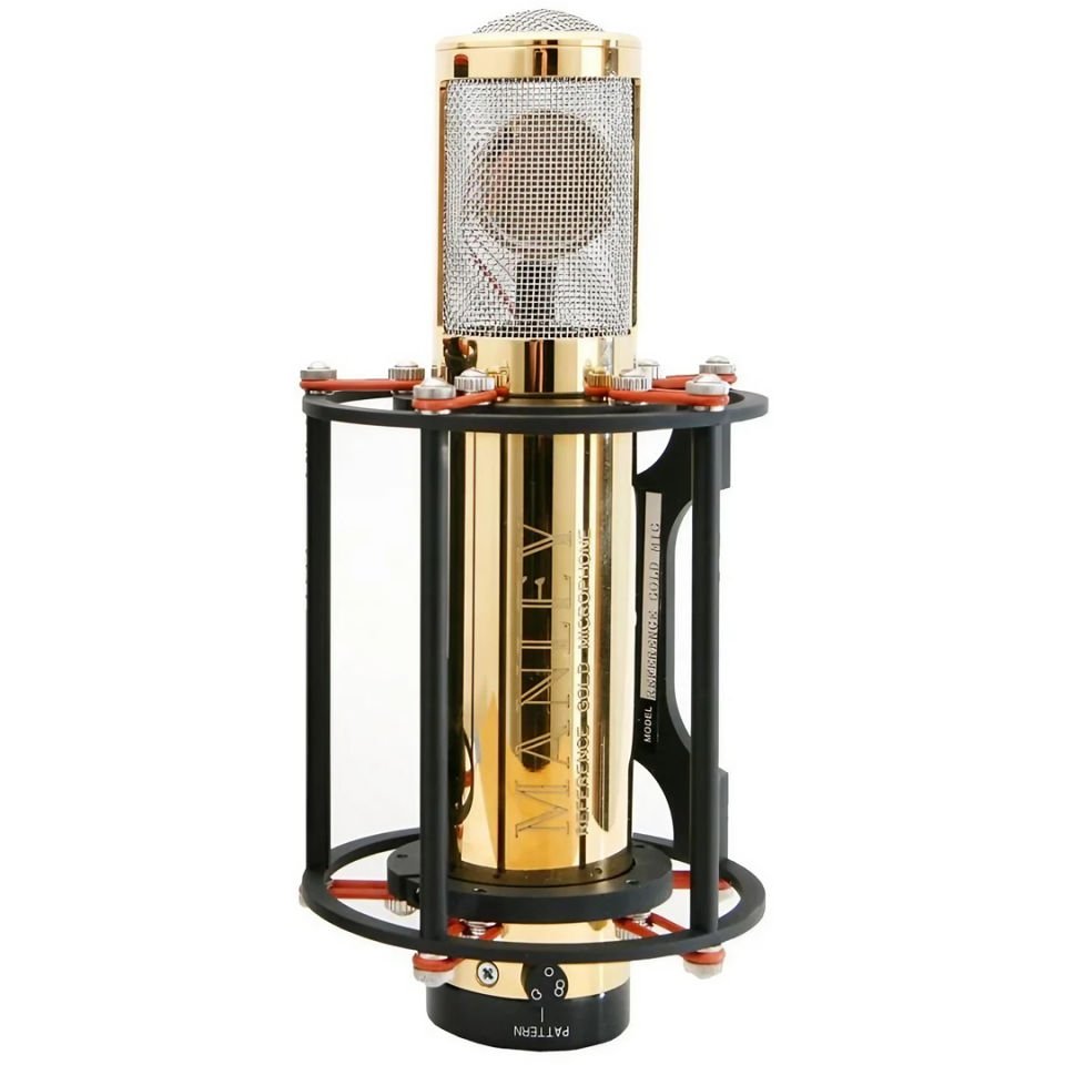 Manley Reference Mono Gold Microphone | Geniş Diyaframlı Multi