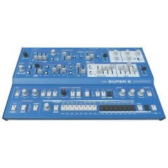 Super 6 Desktop Blue