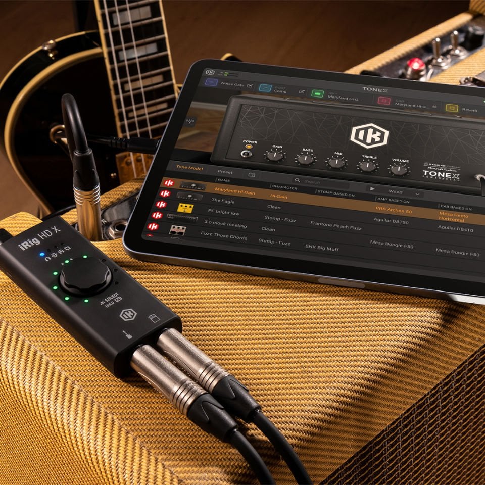 iRig HD X