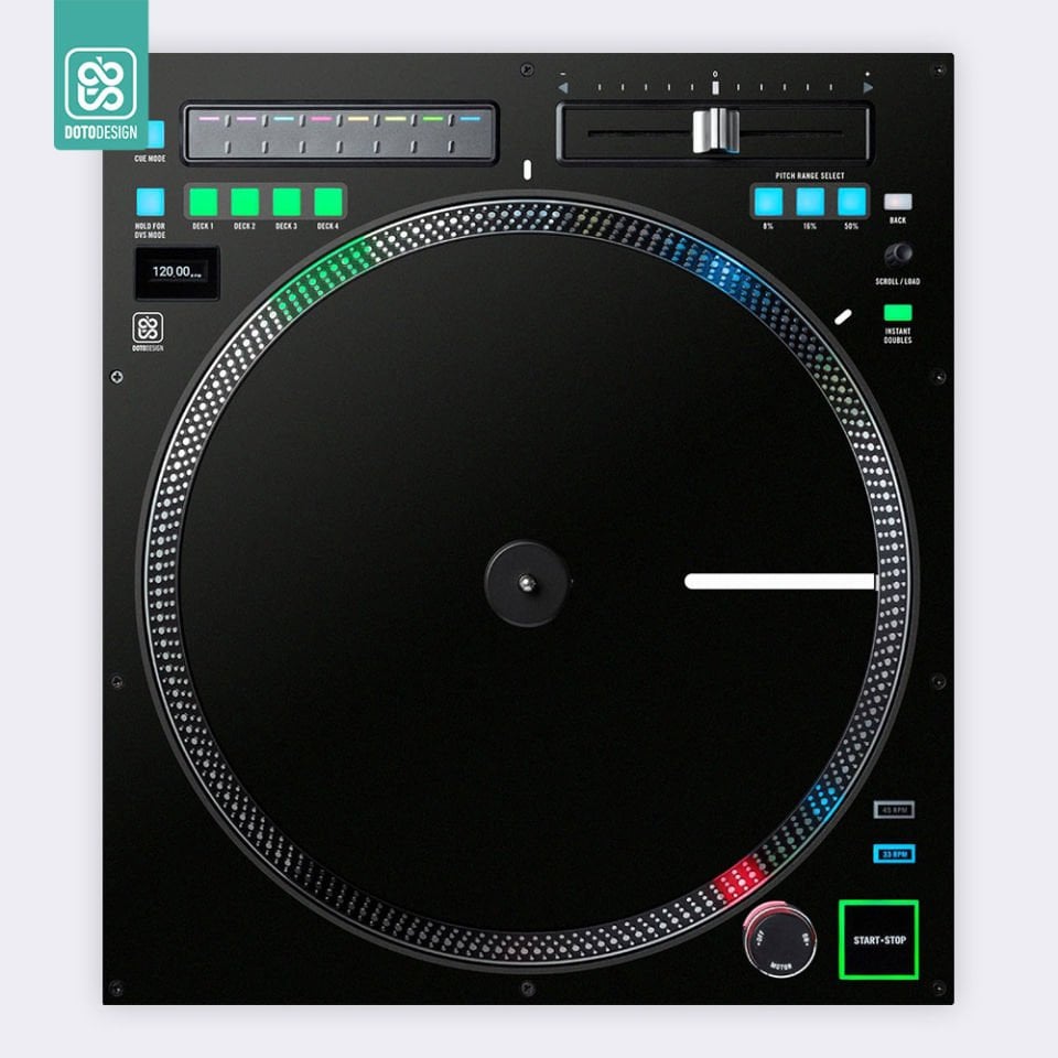 Skin Twelve MK2 | FULL COLORS Black