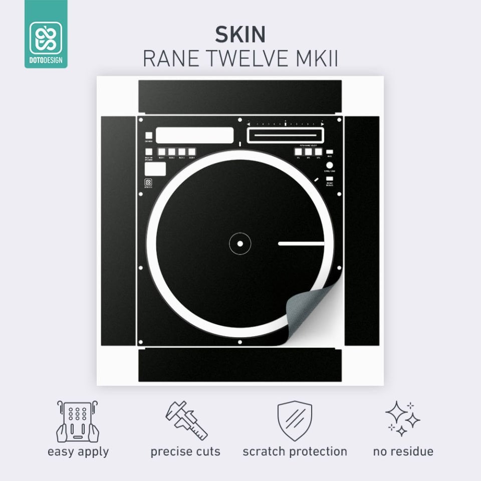 Skin Twelve MK2 | FULL COLORS Black