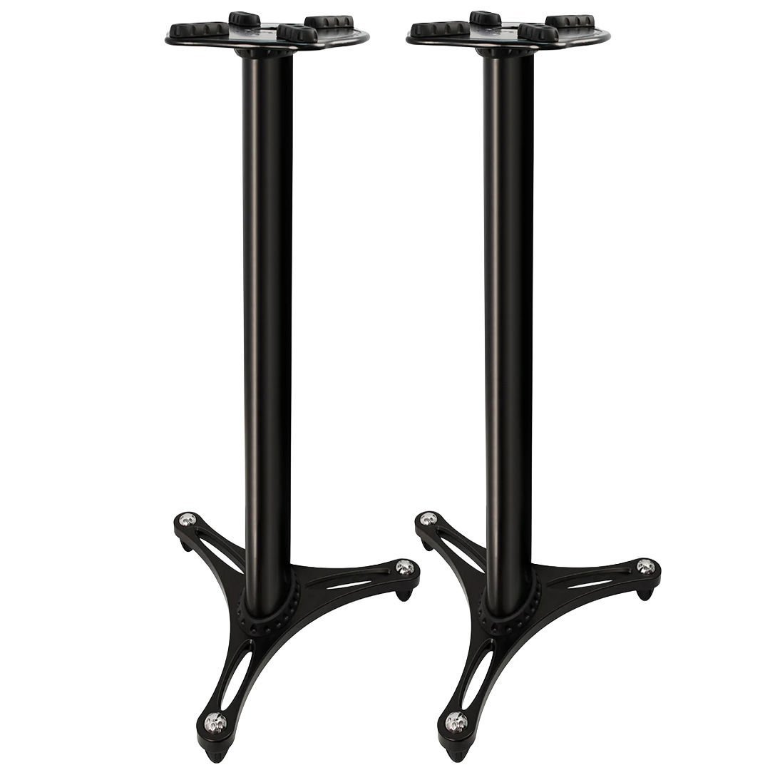 MS-90/36B Studio Monitor Stand 36'' Black - Çift