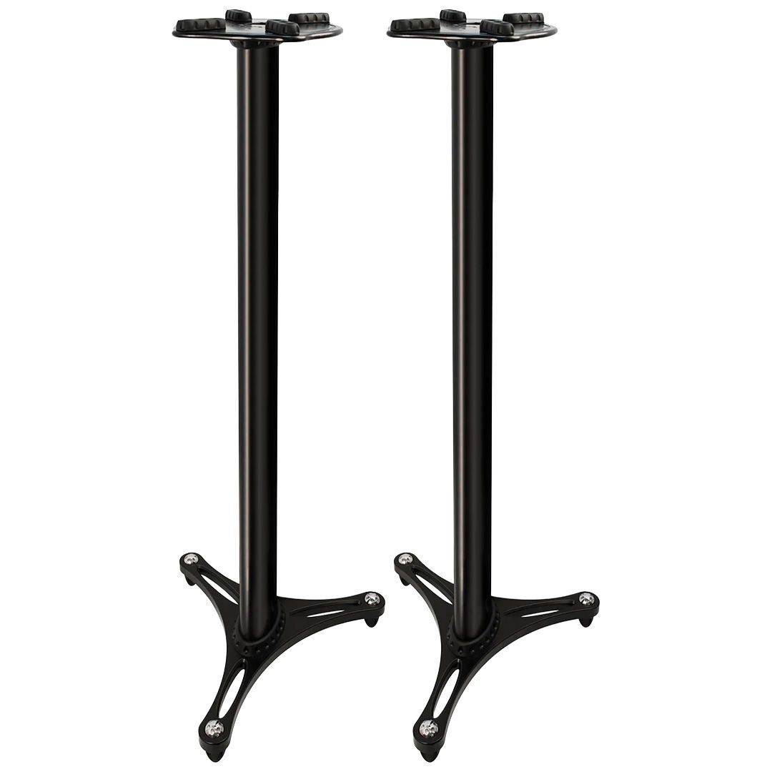 MS-90/45B Studio Monitor Stand 45'' Black - Çift