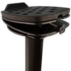 MS-100B Studio Monitor Stand Black - Tek
