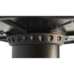 MS-100B Studio Monitor Stand Black - Tek