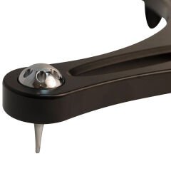 MS-100B Studio Monitor Stand Black - Tek