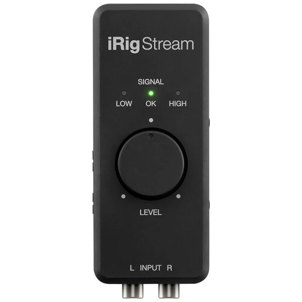 iRig Stream