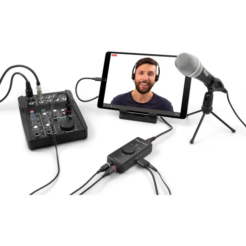 iRig Stream