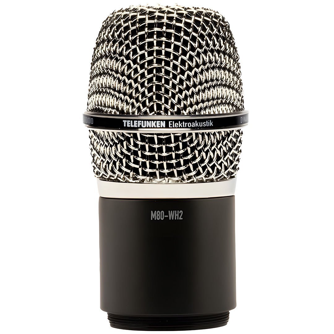 M80-WH2 Chrome Wireless Capsule
