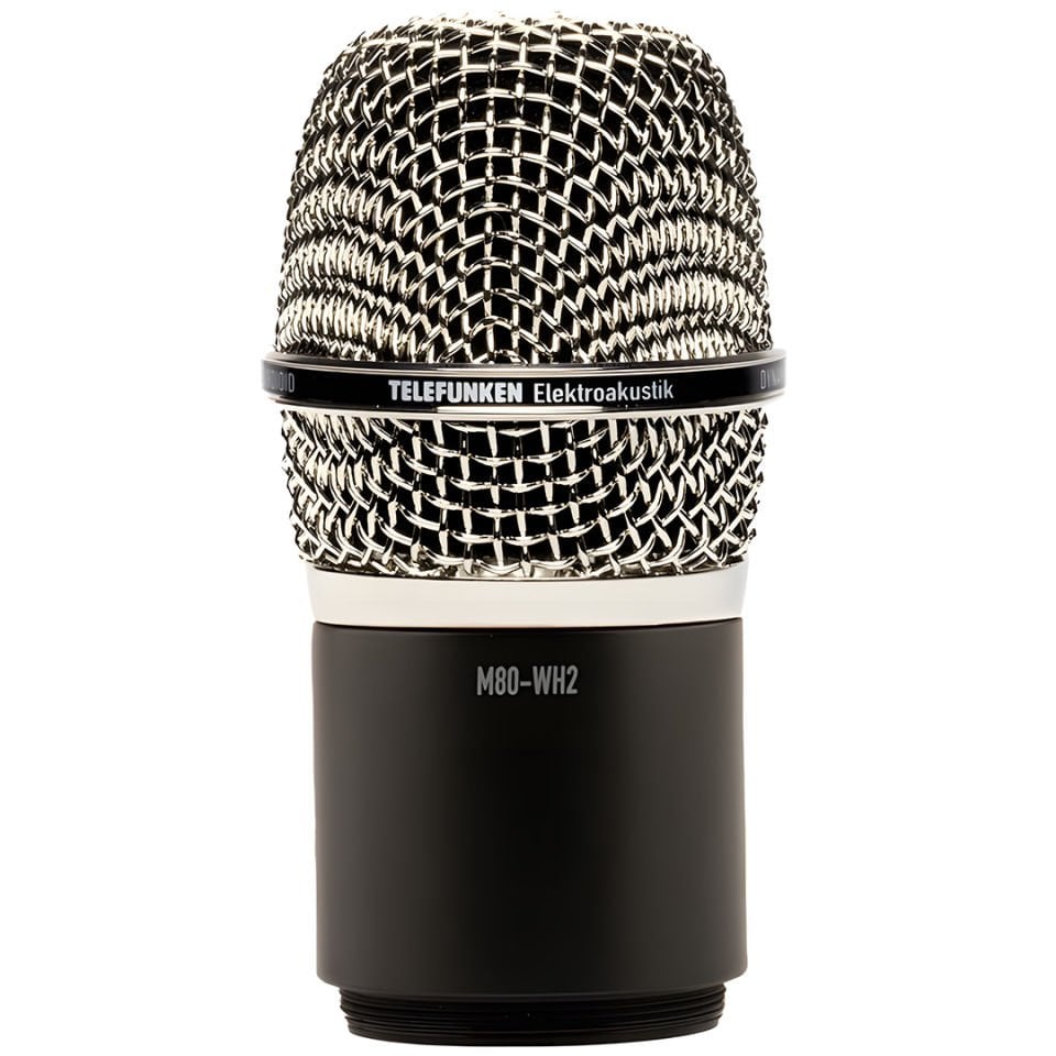 M80-WH2 Chrome Wireless Capsule