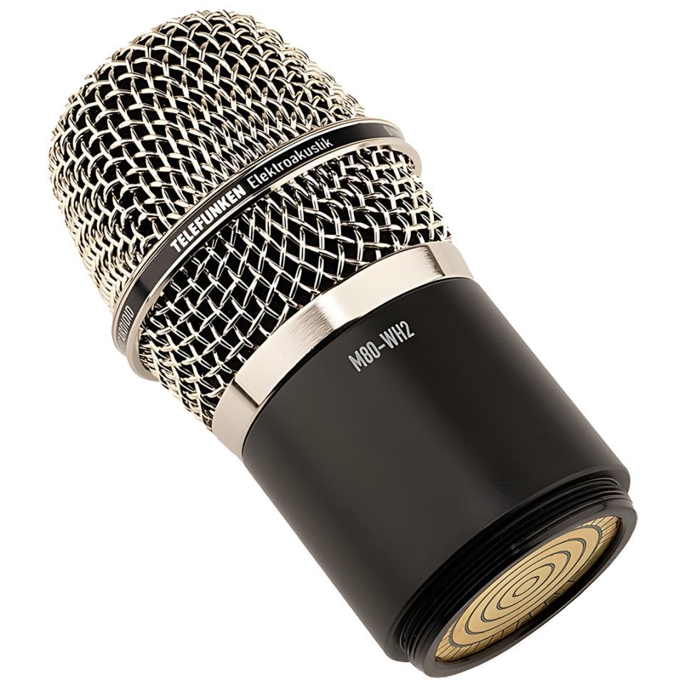 M80-WH2 Chrome Wireless Capsule
