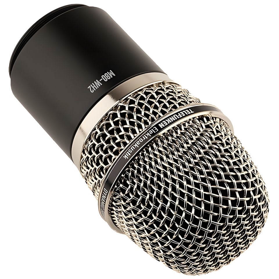 M80-WH2 Chrome Wireless Capsule
