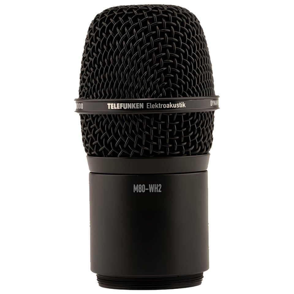 M80-WH2 Black Wireless Capsule