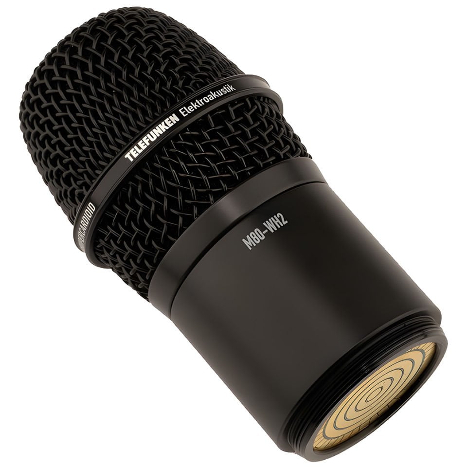 M80-WH2 Black Wireless Capsule